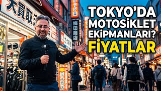 Tokyo'da Motosiklet Ekipman Mağazasına Girdim | İçeride Neler Var?
