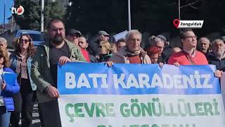 Zonguldak’ta Denize Sıfır Eski Çöp Alanındaki Atıklar Sahillere Saçılıyor