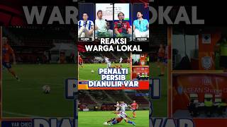 Download lagu PERSIB Penalty Overturned by VAR vs PORT FC. Local Fans' Reaction mp3