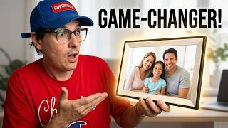 This Smart Picture Frame Just Changed Everything