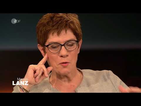 Markus Lanz vom 21  August 2018 [HD Version]