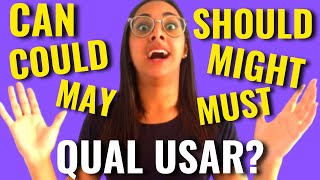 Como usar os Verbos Modais em ingls