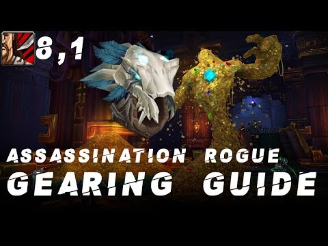 It's broken! - azerite gearing guide 8.1 for assassination rogue