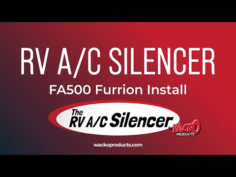 Reduce The Noise Of Your RVs Furrion Air Conditioner With This Simple To Install Device!