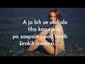 Antonija Šola - Žigolo (lyrics) 
