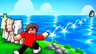 We SKIPPED ROCKS in Roblox...