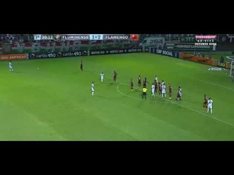 Gol de Henrique "Impedido" Fluminense 1 X 2 Flamengo 30ª Rodada do Brasileirão 13/10/2016