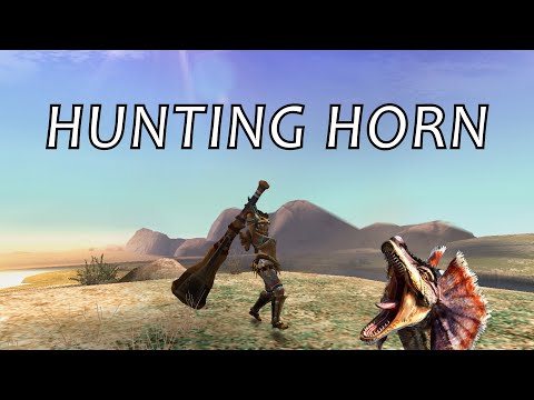[MHP3rd] How to use the Hunting Horn