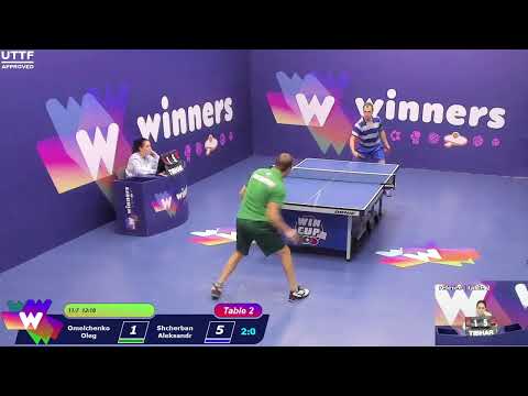 WINners CUP table 2  28.11 Omelchenko Oleg - Shcherban Aleksandr 14:30