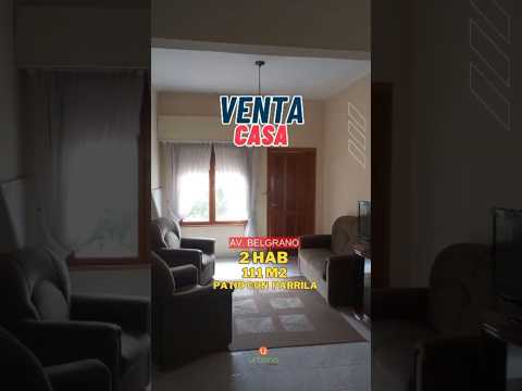🔖Venta Casa de 2 hab sobre Av. Belgrano Tres Arroyos #inmobiliaria #tresarroyos #ventacasa