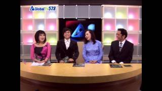 Ca sĩ Kevin Khoa và Ca sĩ Ngọc Quỳnh trong chương trình CLB TNS Talk Show