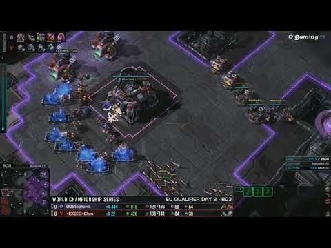 STEPHANO vs CLEM - WCS Challenger Austin Qualifier EU - Day 2
