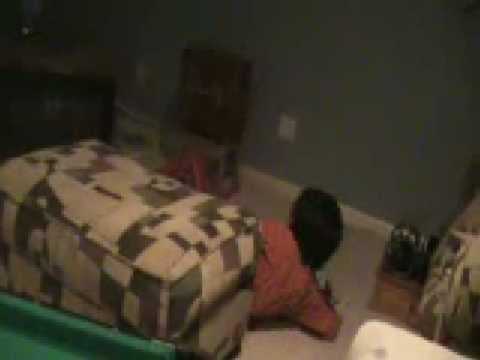 Jeremy takes a tumble