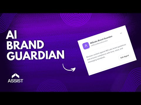 Validate Any Content with a Brand Guidelines Agent | Assist Platform Tutorial