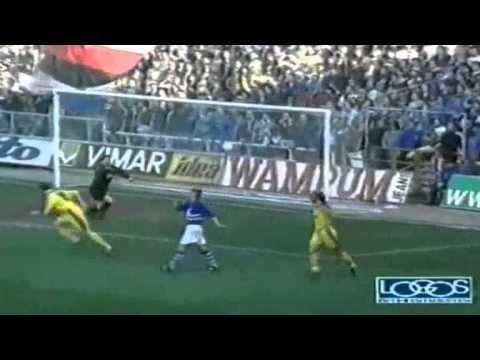 Serie A 1997-1998, day 25 Sampdoria - Lazio 0-4 (Jugovic, Nedved, 2 Fuser)