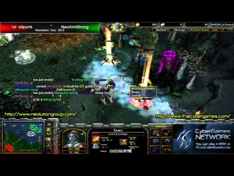 PCG CH 2012-12-8 l Neoltuion Dec - 1st eSports vs NeoArmStrong -