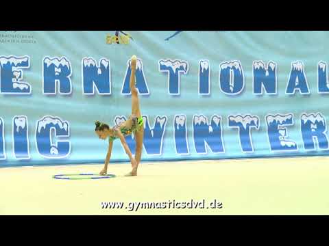 Xrisoula Basba (GRE) - A2006 10 - Winter-Cup Sofia 2017