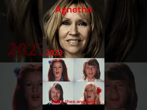 ABBA antes y ahora #abba