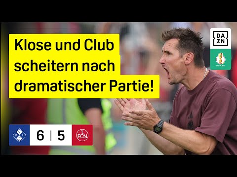 FV Illertissen - 1. FC Nürnberg | DFB Pokal | DAZN Highlights