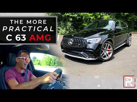 The 2020 Mercedes-AMG GLC 63 S is the AWD C 63 AMG You’ve Always Wanted