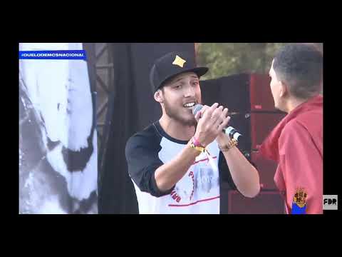 NOVENTA [ES] X MC LAURO [PR] DUELO NACIONAL 2019 [SEMI-FINAL]