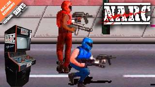 How Much did it Cost to Beat NARC in 1988 | Arcade Economy