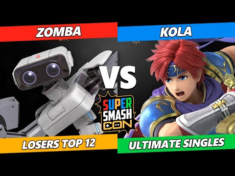 SSC 2022 Top 12 - Zomba (R.O.B) Vs. Kola (Roy) Smash Ultimate Tournament