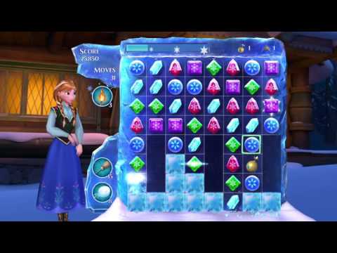 Frozen Free Fall: Snowball Fight. Level 83, 3 stars