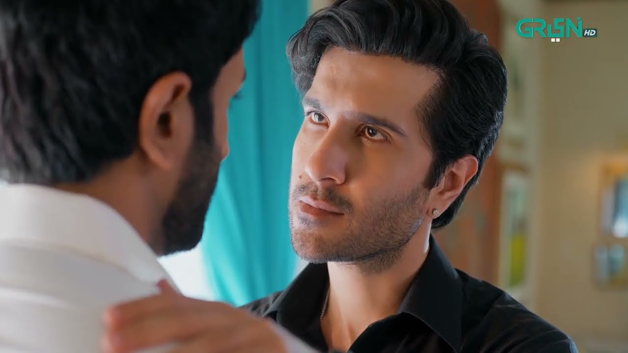 Main Zameen Tu Aasmaan Ep 33 | Best Moment 01 | Feroze Khan - Hiba Bukhari | Green TV Entertainment