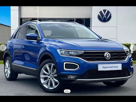 Approved Used Volkswagen T-ROC 2017 1.5 TSI SEL 150PS EVO - DN69WRC