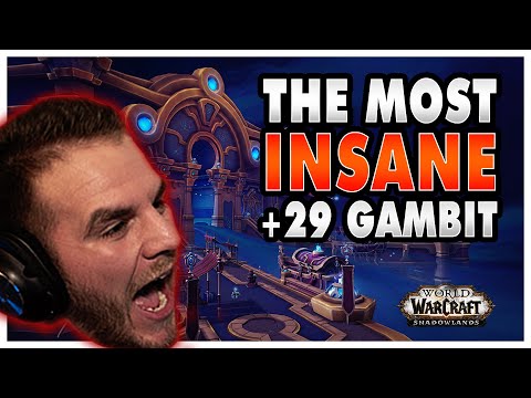 Smashing A +29 Gambit! | Echo MDI Squad Push Week | Gingi Hunter PoV