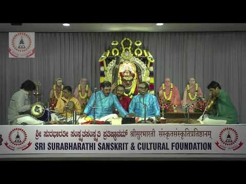 Maargasheershothsava Day 22, 05-01-2022,  Carnatic Vocal Concert by Malladi Brothers and Party