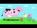 Peppa Really Turned Into A Cow Peppa Pig Funny Animation
