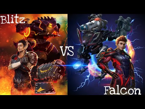 MK2 |  FALCON VS BLITZ | Live Server | Gameplay