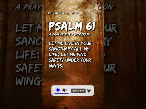 Psalm 61 Bible reading audio