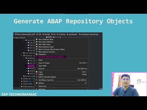 RAP Generator SM30 Application in few clicks using ABAP Wizard