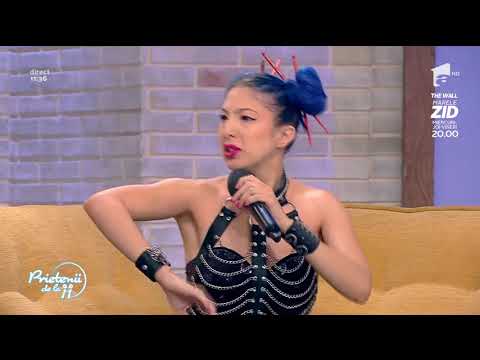 Alyanna Lu, singura cântăreață Otaku din România, a făcut show de zile mari în emisiune!