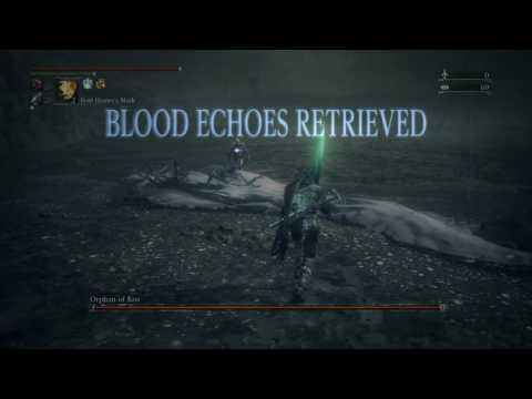 Bloodborne old hunters pt 93 orphan of kos do you hear our prays
