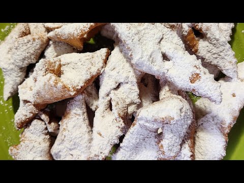 Fattigmann - Traditional Norwegian Christmas Cookie