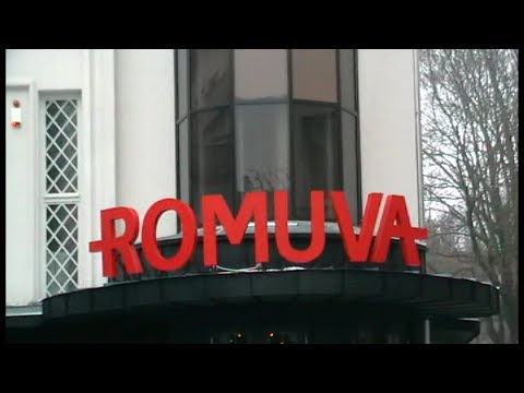 KAUNAS 2022 * atnaujintas ''ROMUVOS'' kinoteatras Laisvės alėjoje ***
