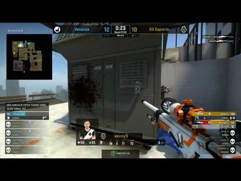 KennyS Vs Valiance 3Kill  With AWP