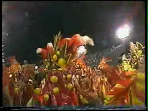 Desfile da São Clemente de 1991