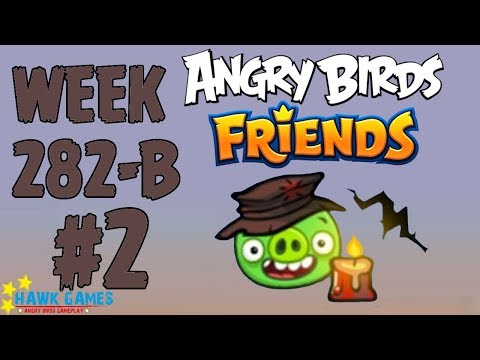 Angry Birds Friends - Rattle or Slime Tournament Week 282-B Level 2