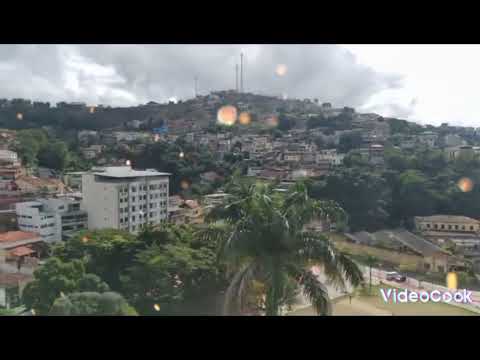 Além Paraíba MG jardim Santa Rosa e morro da Conceição 