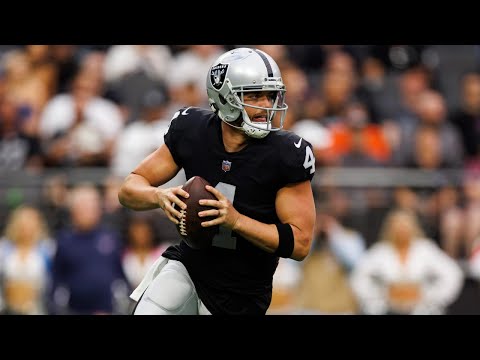Derek Carr Game Winning Drives