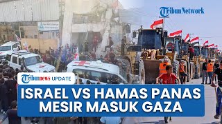 Pasukan Mesir Dikerahkan Masuk ke Gaza Kala Israel-Hamas Saling Tuduh Langgar Gencatan Senjata