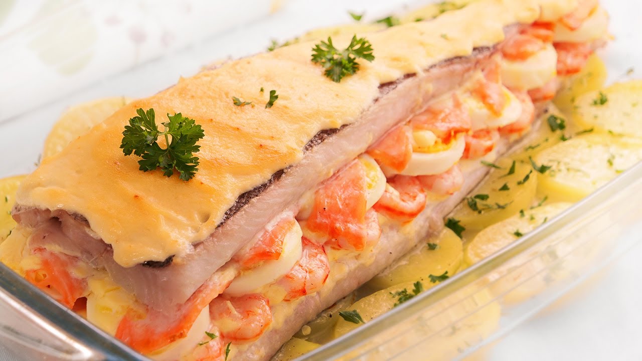 Merluza Rellena fácil, económica y deliciosa | Ideal para Navidad