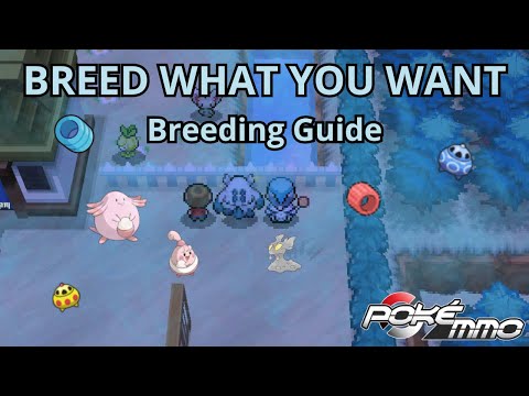 Breeding Guide - Pokemmo - All you need to know, baby Pokémons, IV's, alphas, shinies and particles