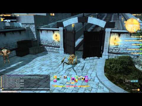 FF XIV ARR: Arcanist Class Quest - Level 20