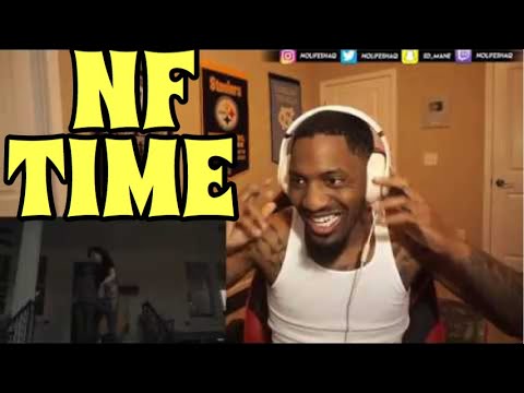NOW I GOT TO SEE NF LIVE! | NF - TIME (Reaction)